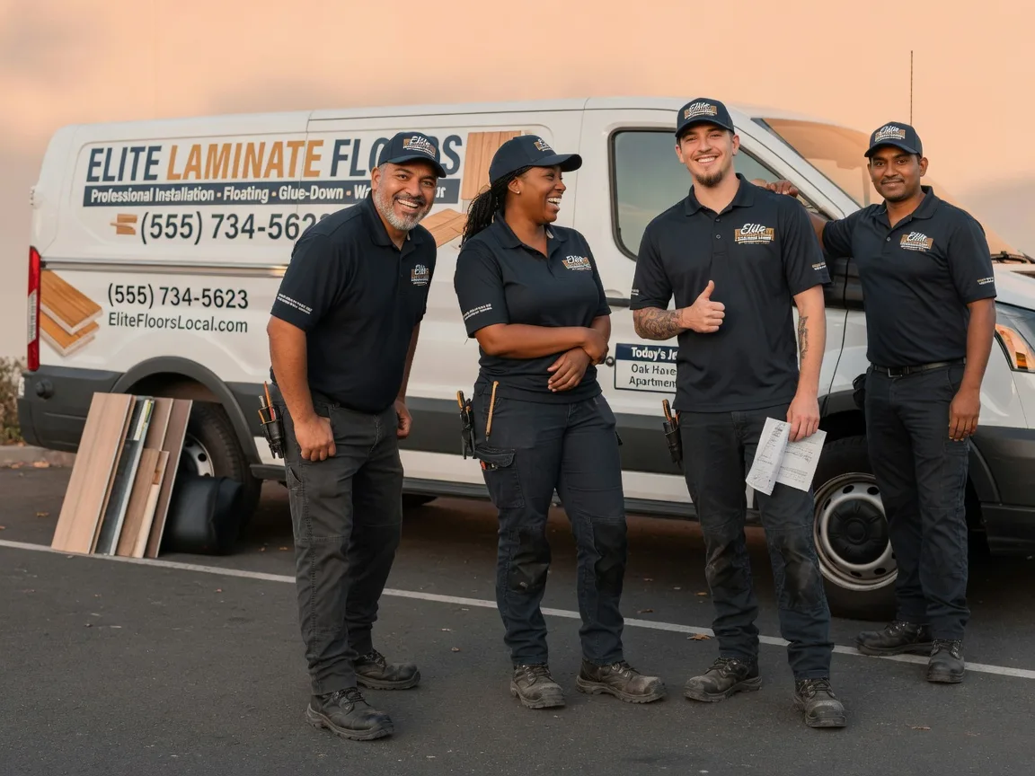 Laminate flooring installation company in Sayner, WI